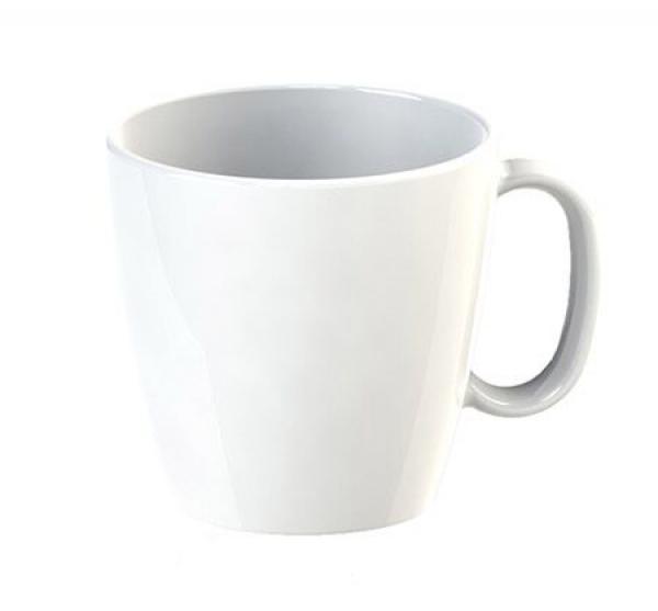 Tasse, 23cl, Kunststoff PBT weiß